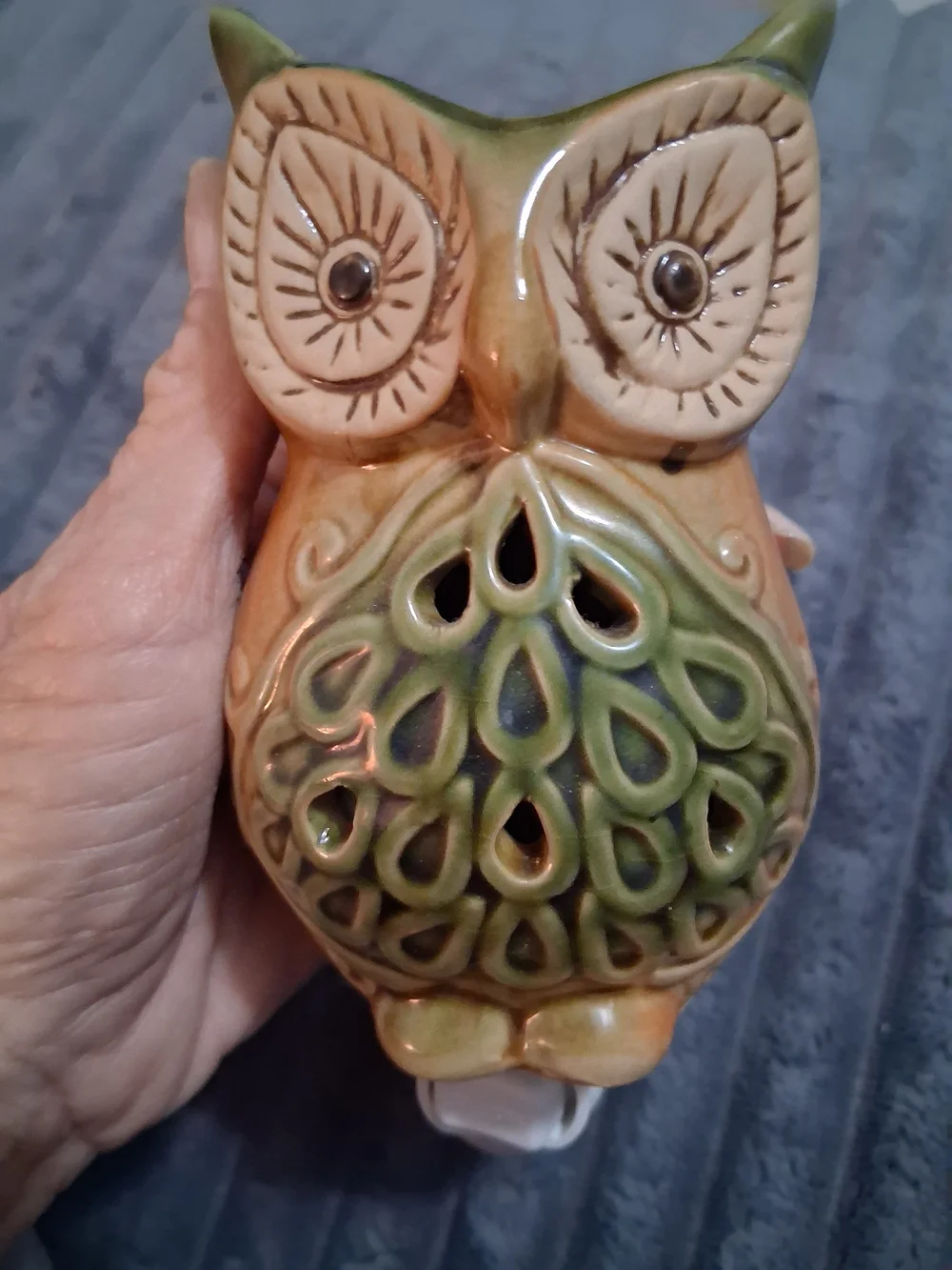 Scentsy decorative ceramic